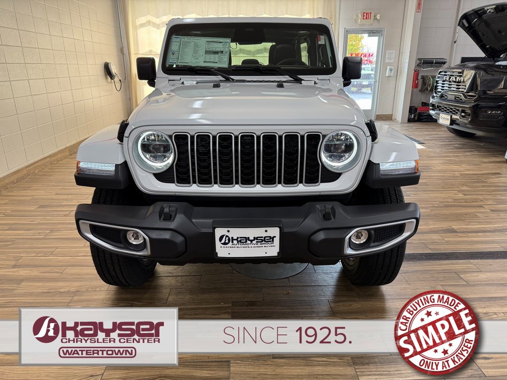 New 2026 Jeep Wrangler Sahara image 2