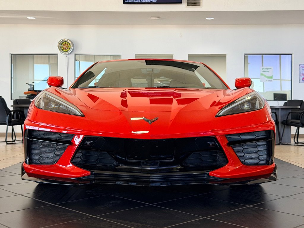 Used 2023 Chevrolet Corvette Stingray Premium Cpe w/ Stealth Interior Trim Package RWD image 30