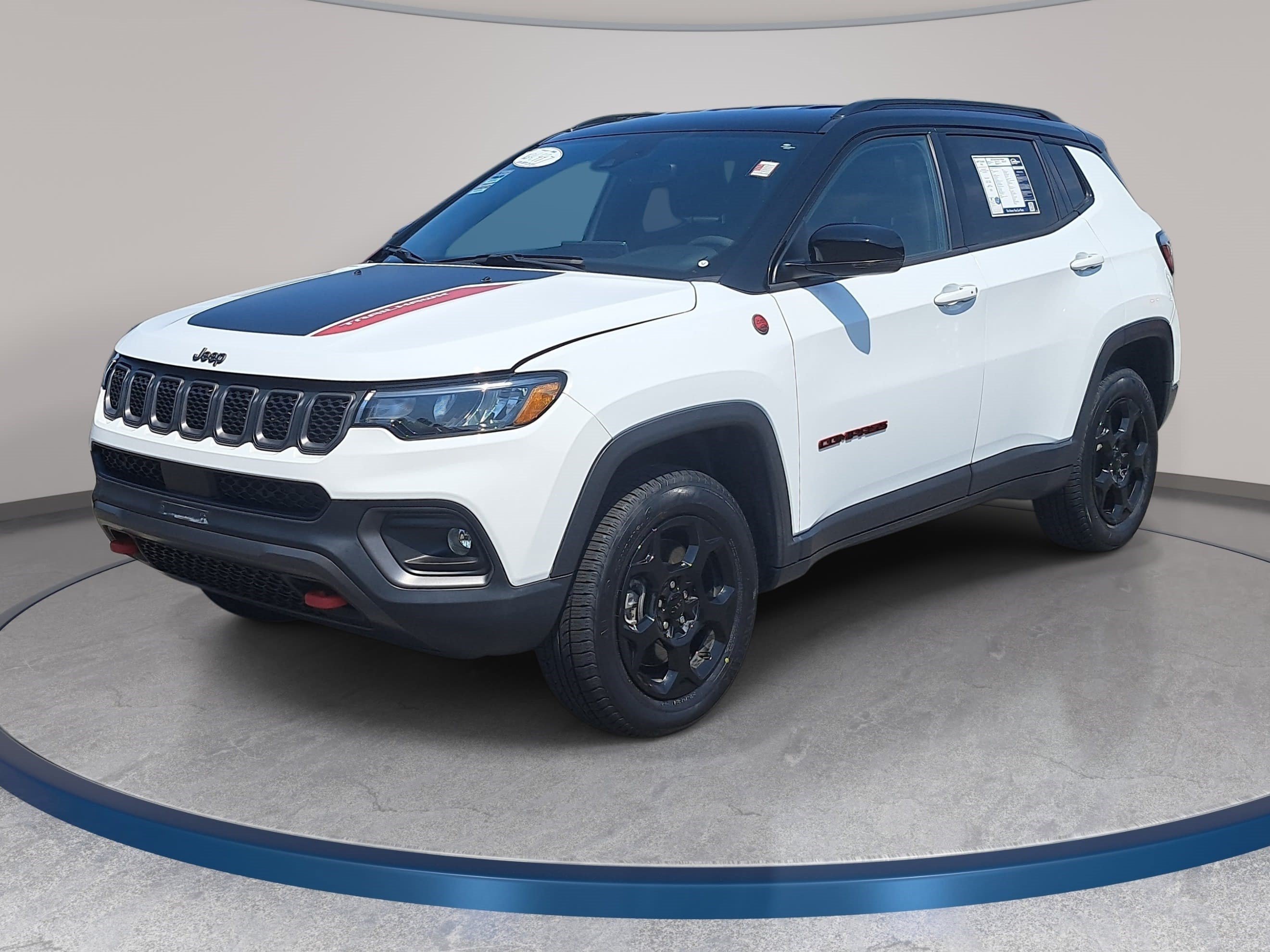 Used 2023 Jeep Compass Trailhawk