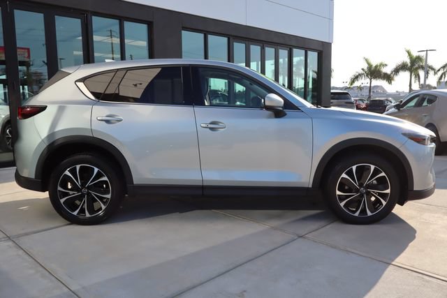 Used 2023 MAZDA CX-5 AWD 2.5 S w/ Premium Plus Pkg image 2