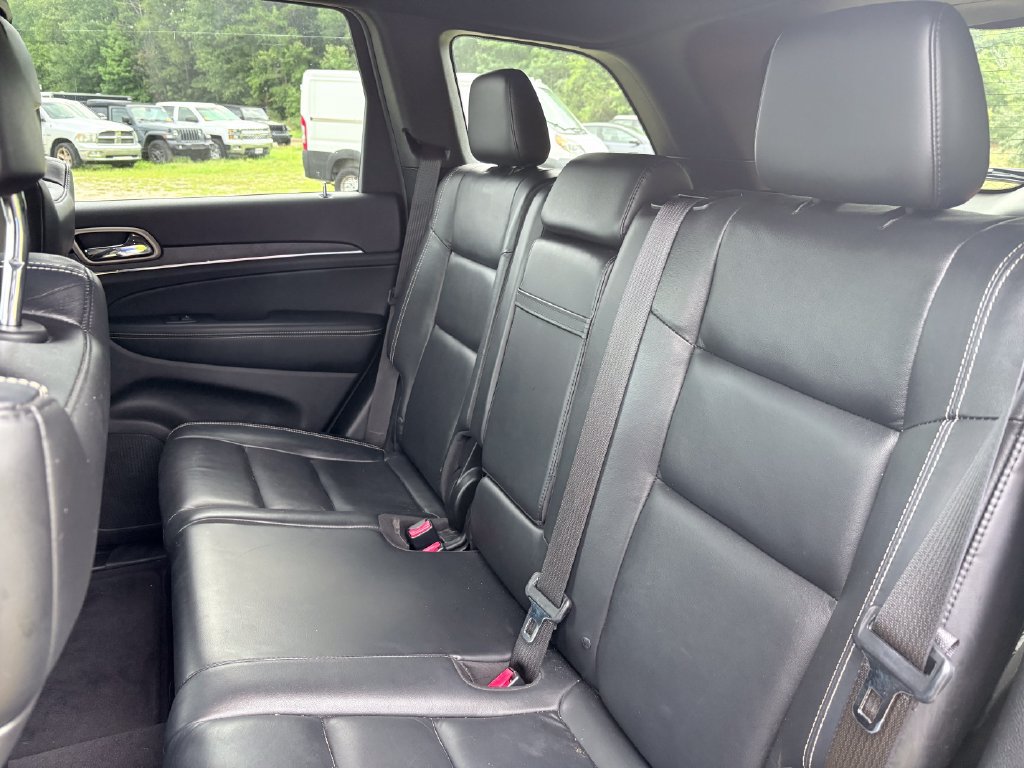 Used 2017 Jeep Grand Cherokee Limited w/ Trailer Tow Group IV AWD/4WD image 14