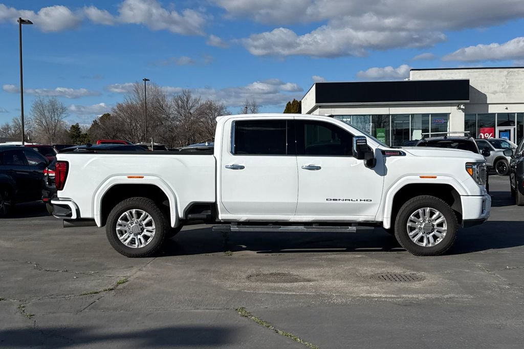 Used 2020 GMC Sierra 2500 Denali w/ Denali Ultimate Package AWD/4WD image 3