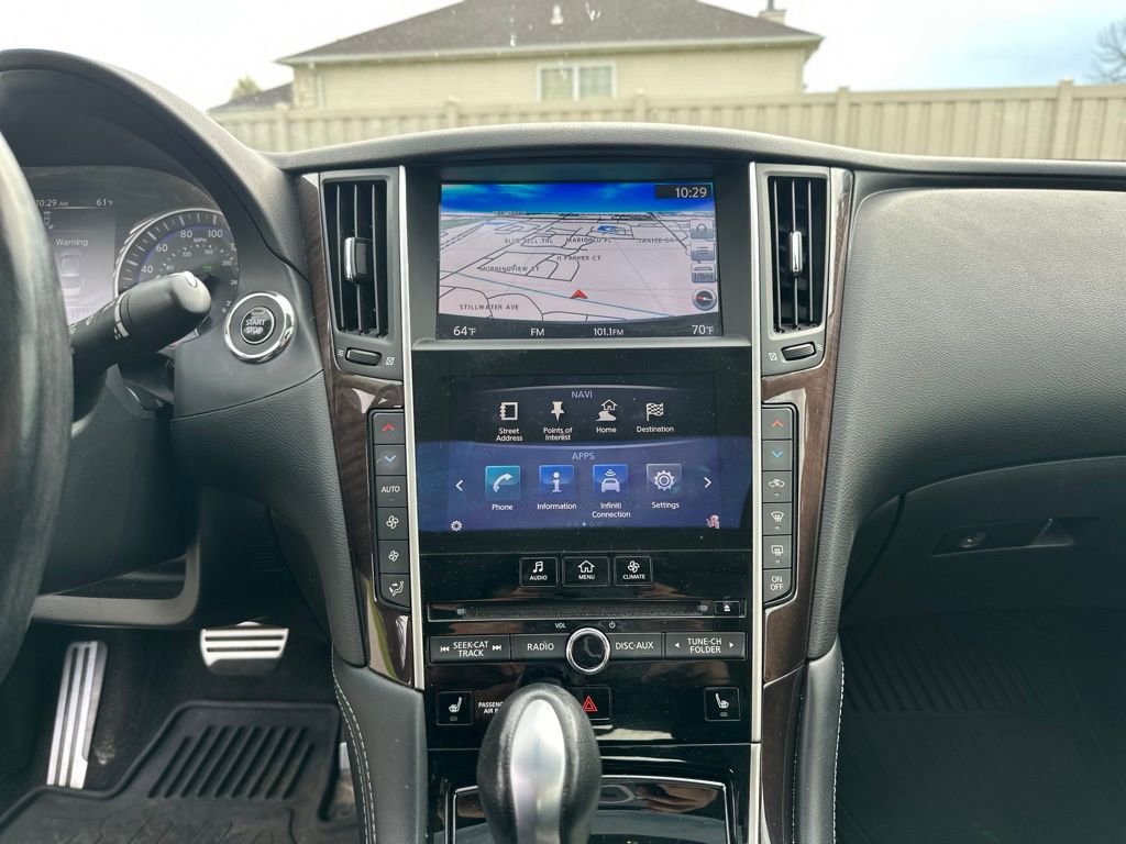 Used 2015 INFINITI Q50 Sport w/ Deluxe Technology Package image 33