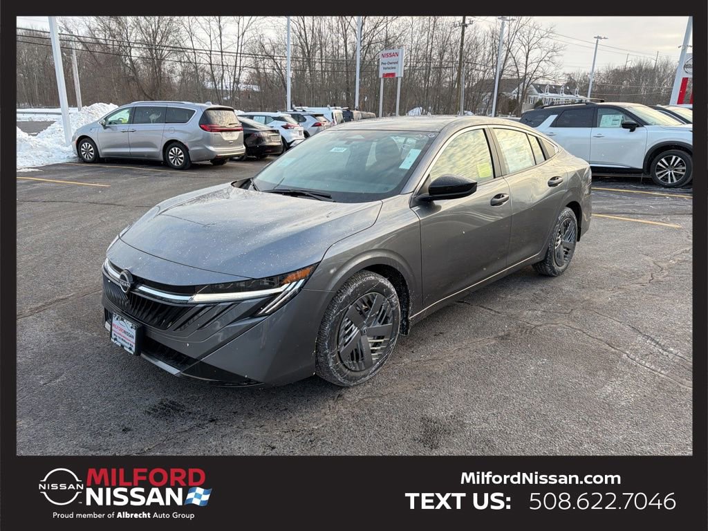 New 2026 Nissan Sentra S w/ S Cold Weather Package image 1