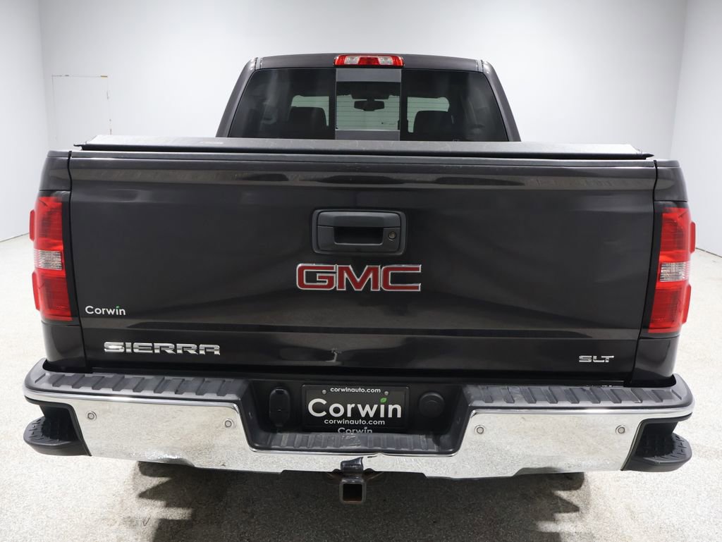 Used 2015 GMC Sierra 1500 SLT w/ SLT Crew Cab Value Package image 3