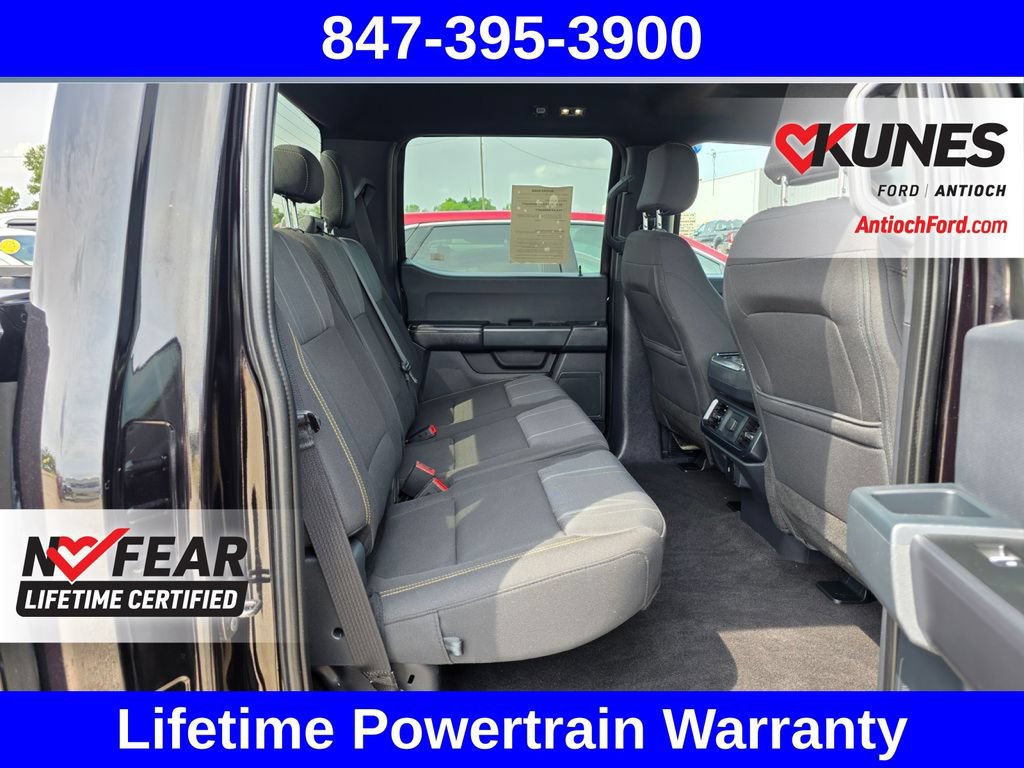 Certified 2025 Ford F150 STX w/ Equipment Group 200A Standard AWD/4WD image 34