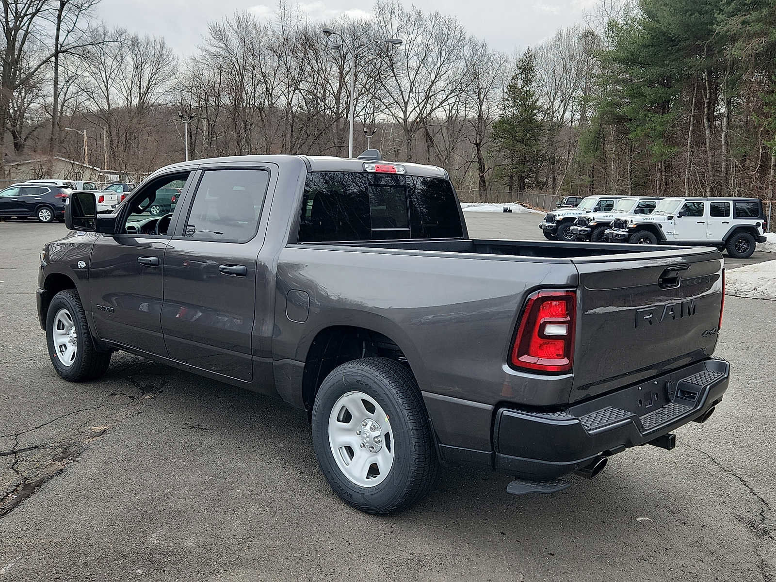 New 2026 RAM 1500 Tradesman image 3
