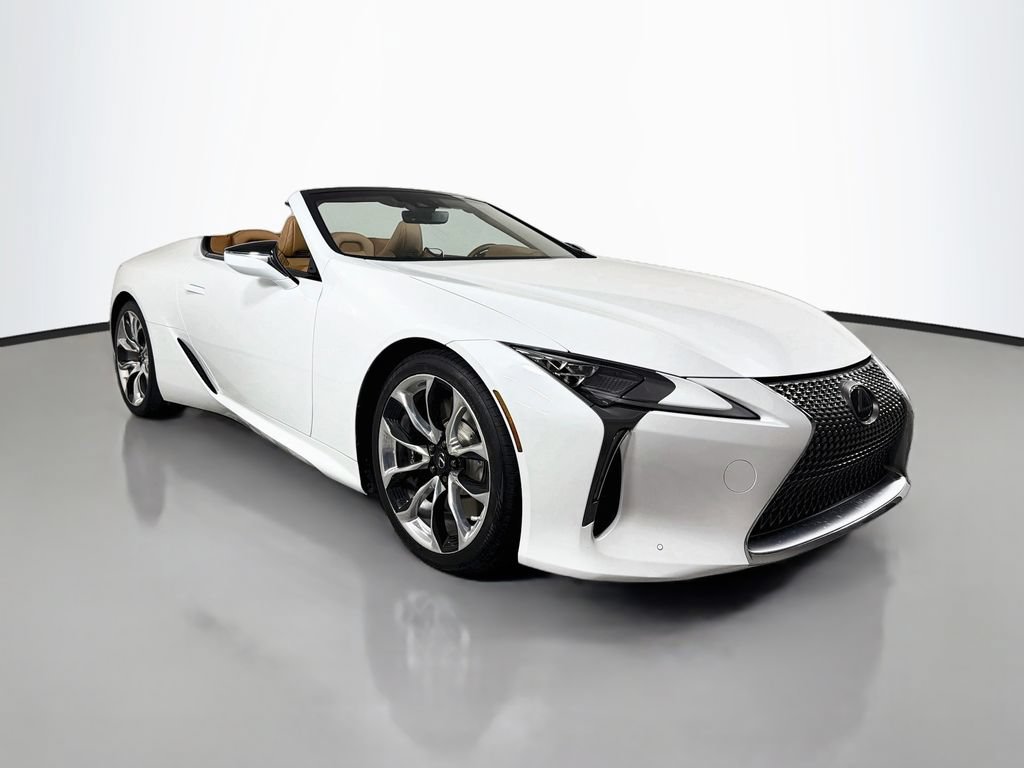 Used 2021 Lexus LC 500 Convertible w/ Touring Package RWD image 3