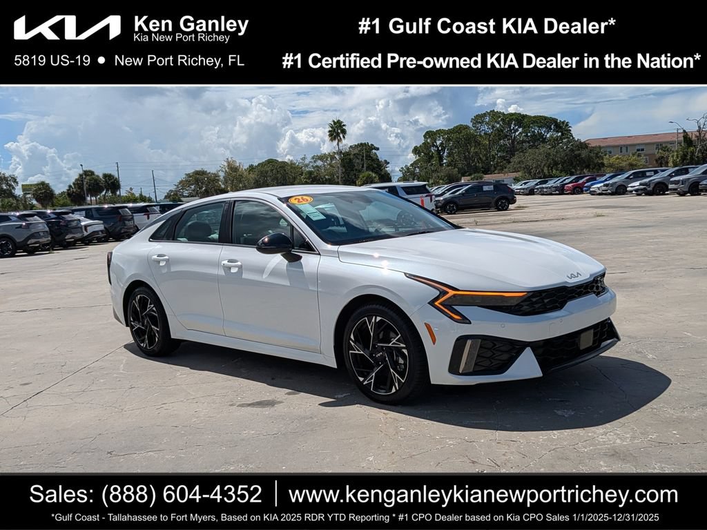 Certified 2026 Kia K5 GT-Line