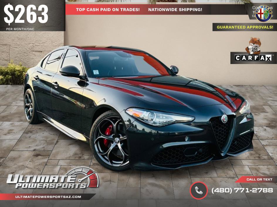 Used 2019 Alfa Romeo Giulia Ti RWD image 55