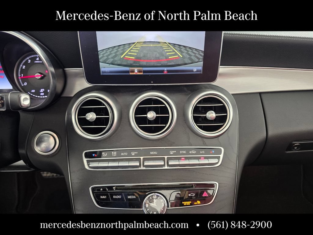 Certified 2017 Mercedes-Benz C 300 4MATIC Cabriolet image 20