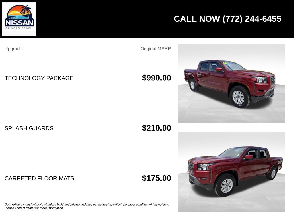 Used 2023 Nissan Frontier SV w/ Technology Package image 6