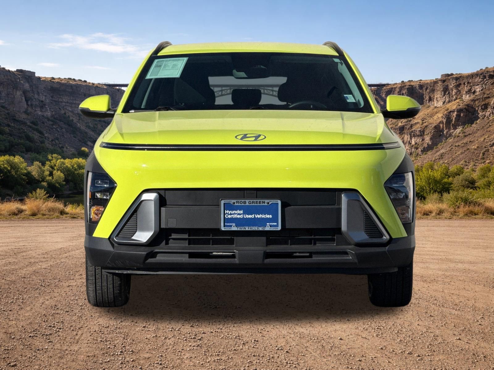 Certified 2025 Hyundai Kona SEL image 8