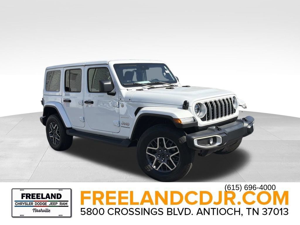 Used 2024 Jeep Wrangler Sahara w/ Technology Group