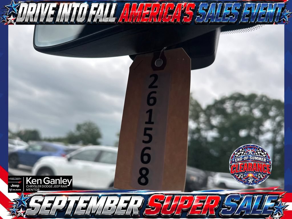 New 2026 Jeep Cherokee Overland w/ Trailer Tow Group AWD/4WD image 27