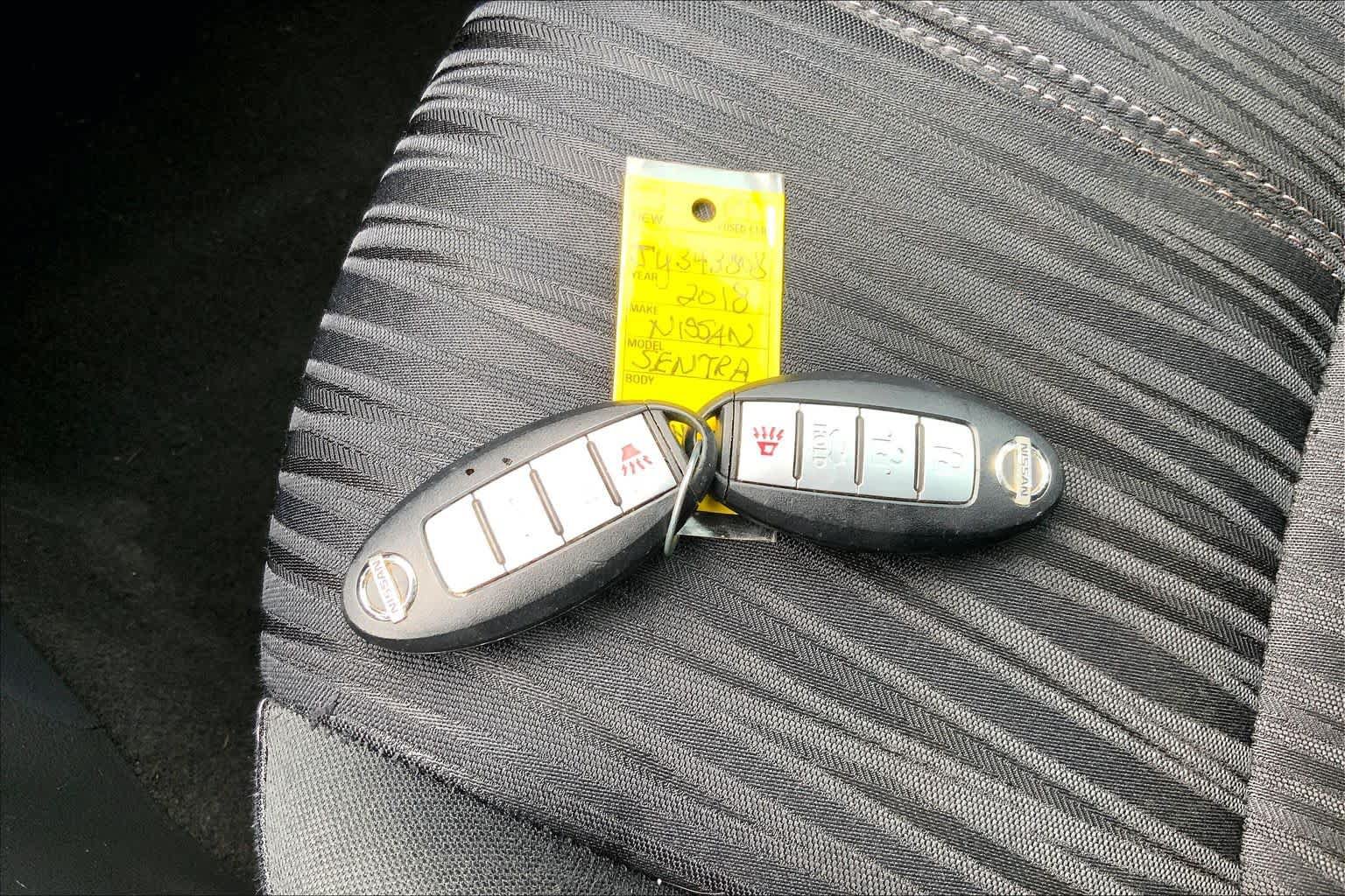 Used 2018 Nissan Sentra SV FWD image 12