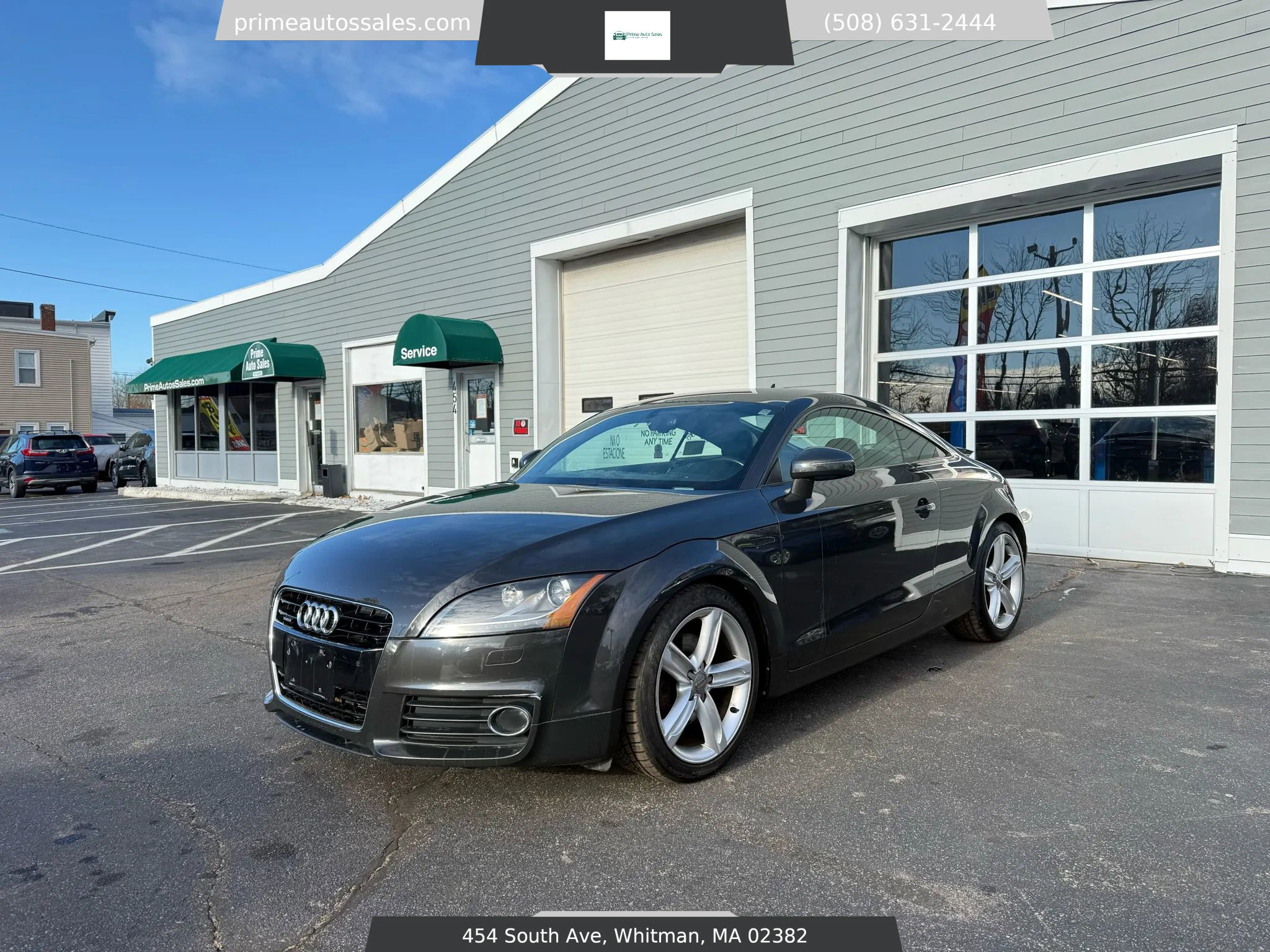 Used 2012 Audi TT 2.0T Prestige w/ Prestige Pkg