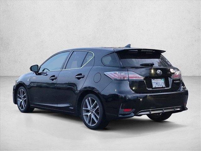 Used 2014 Lexus CT 200h w/ F Sport w/Nuluxe Interior FWD image 7