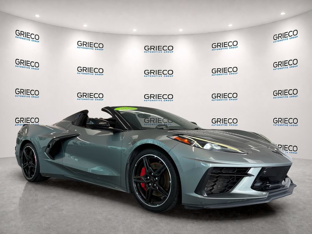 Used 2022 Chevrolet Corvette Stingray Preferred Conv w/ Z51 Performance Package