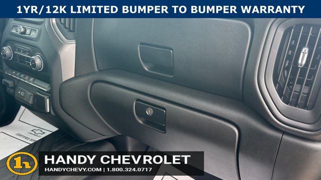 Certified 2023 Chevrolet Silverado 1500 Custom w/ LPO, Dark Essentials Package AWD/4WD image 50