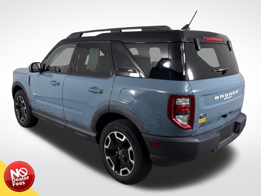 Used 2021 Ford Bronco Sport Outer Banks AWD/4WD image 6