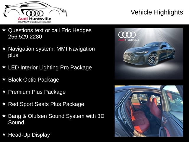New 2025 Audi S5 Premium Plus image 6