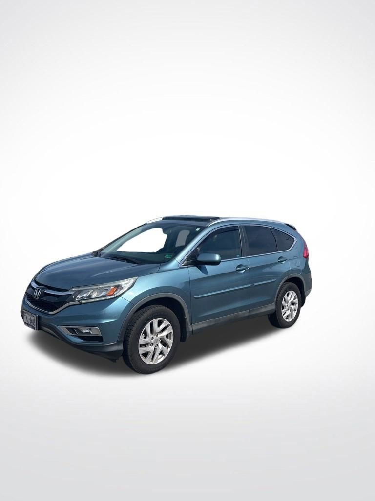 Used 2015 Honda CR-V EX-L image 4
