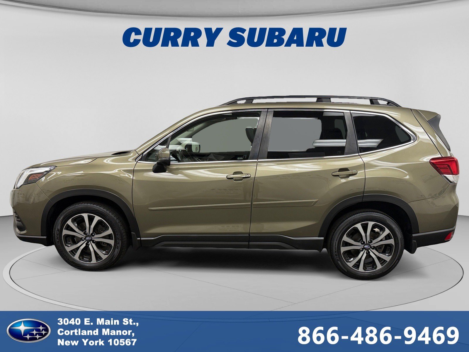 Certified 2023 Subaru Forester Limited AWD/4WD image 2