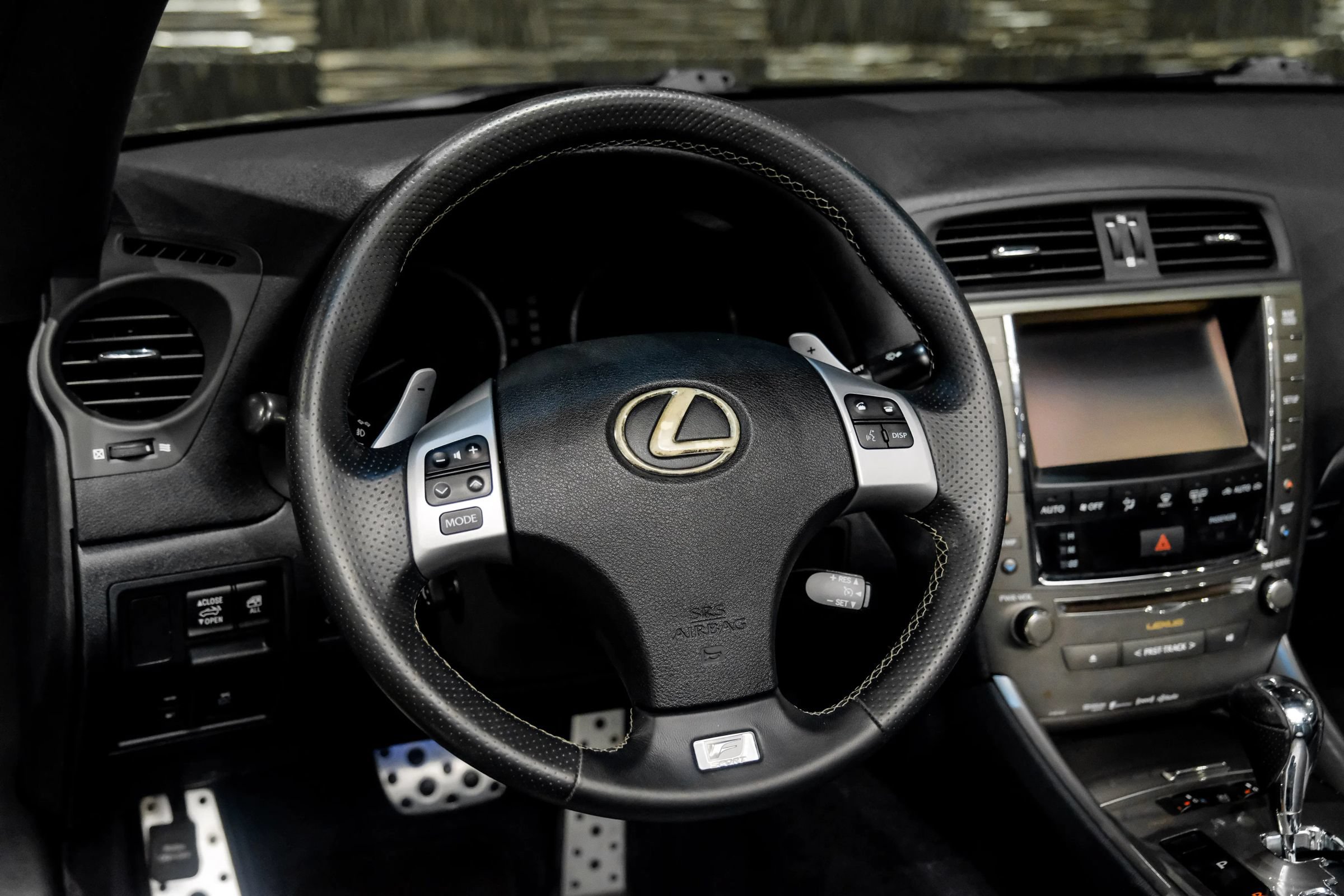 Used 2015 Lexus IS 350C w/ F-Sport Package w/as Tires RWD image 11