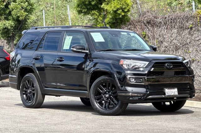 Used 2021 Toyota 4Runner Nightshade image 2