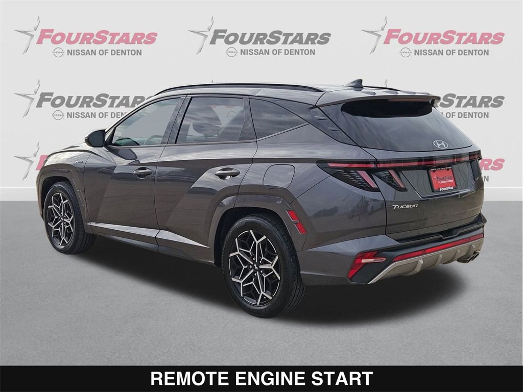 Used 2022 Hyundai Tucson N Line image 7