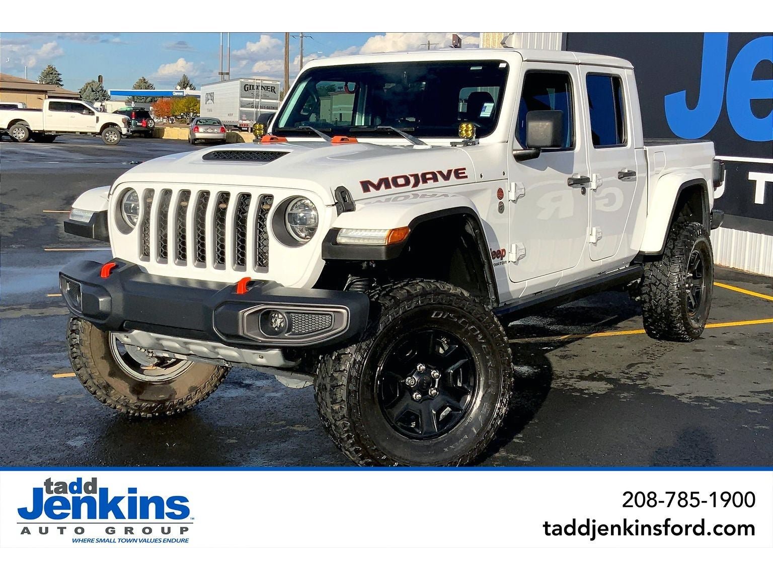 Used 2021 Jeep Gladiator Mojave AWD/4WD image 1