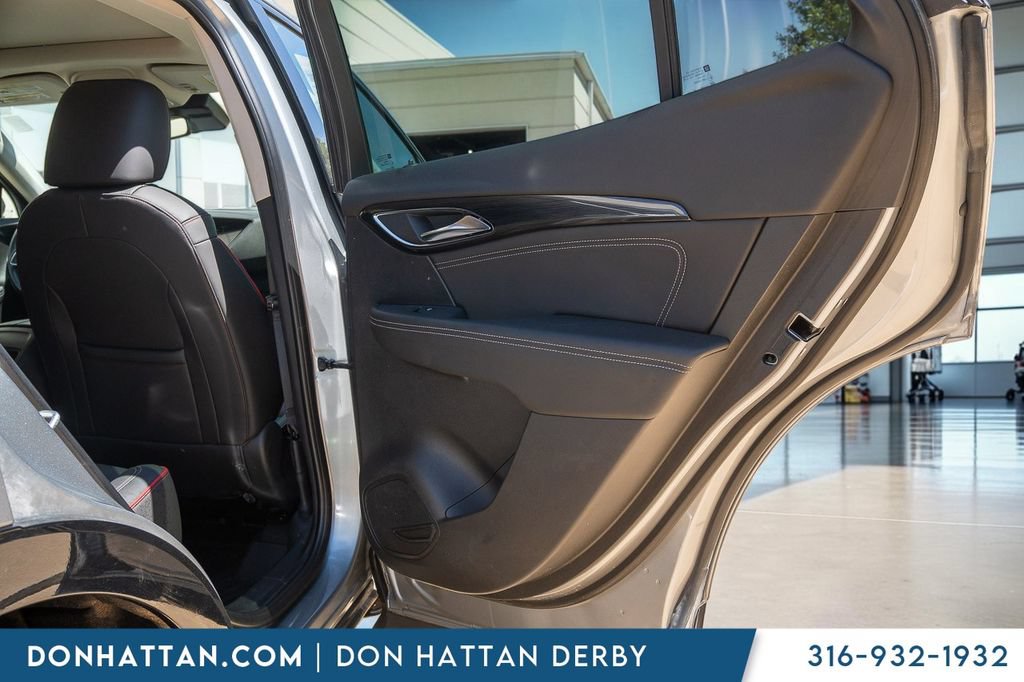 Used 2023 Buick Envision Essence w/ Sport Touring Package AWD/4WD image 23