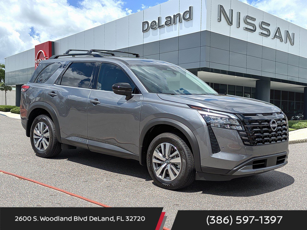New 2026 Nissan Pathfinder SL