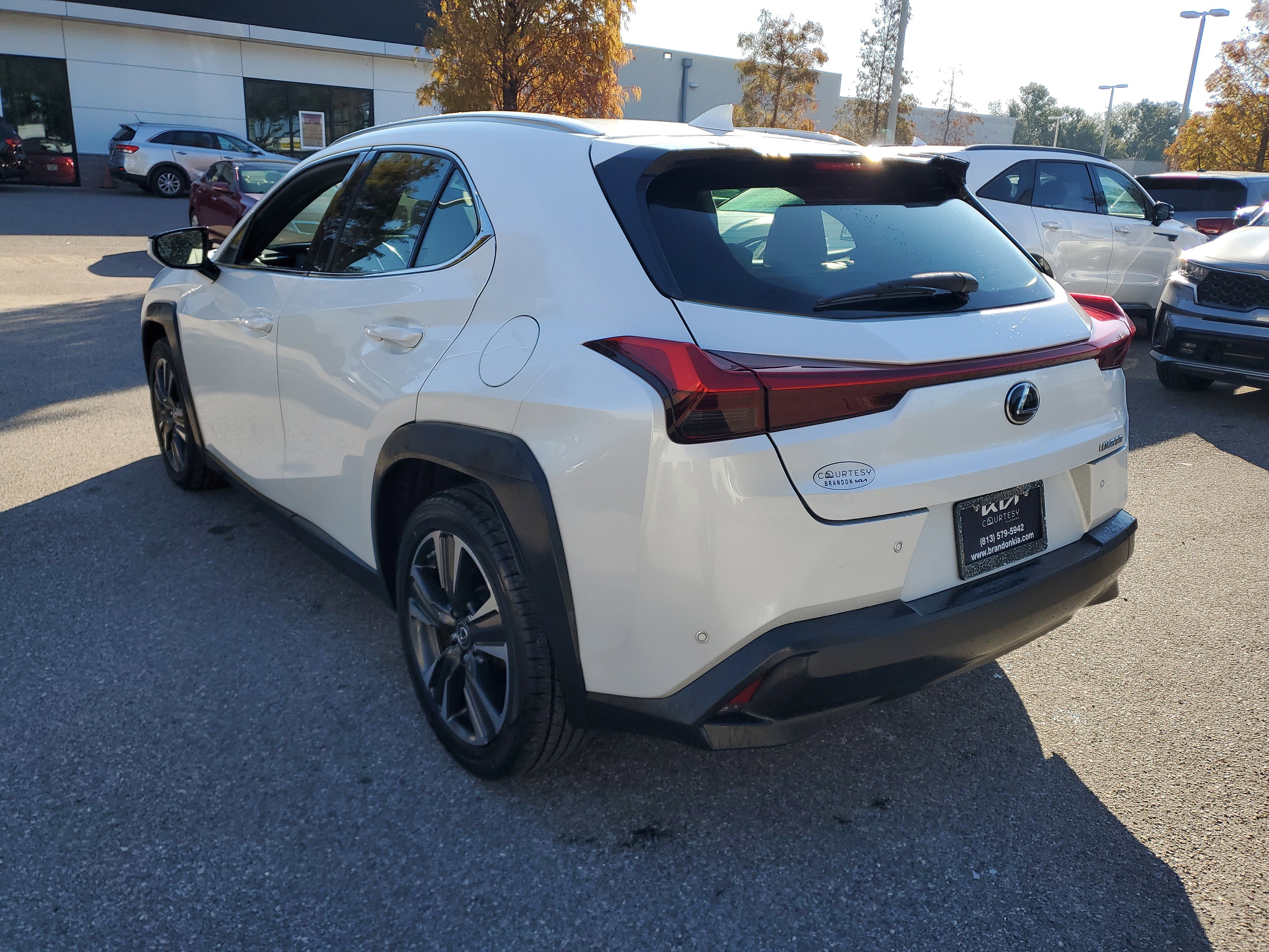 Used 2021 Lexus UX 200 w/ Accessory Package (Z1) image 2