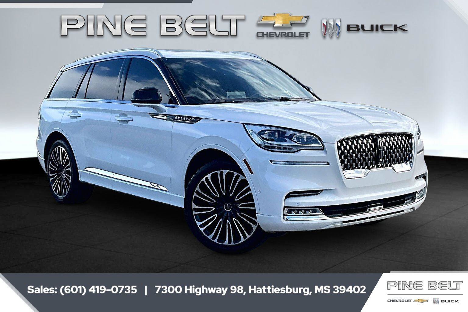 Used 2023 Lincoln Aviator Black Label w/ Dynamic Handling Package