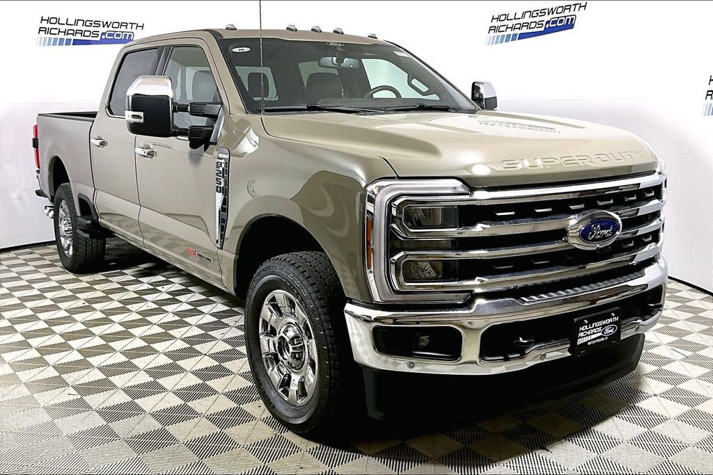 New 2026 Ford F250 King Ranch w/ Chrome Package image 2