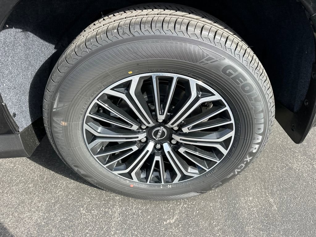 New 2026 Nissan Armada Platinum image 45