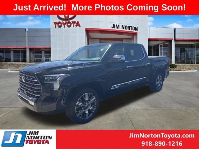 Used 2026 Toyota Tundra Capstone AWD/4WD image 2