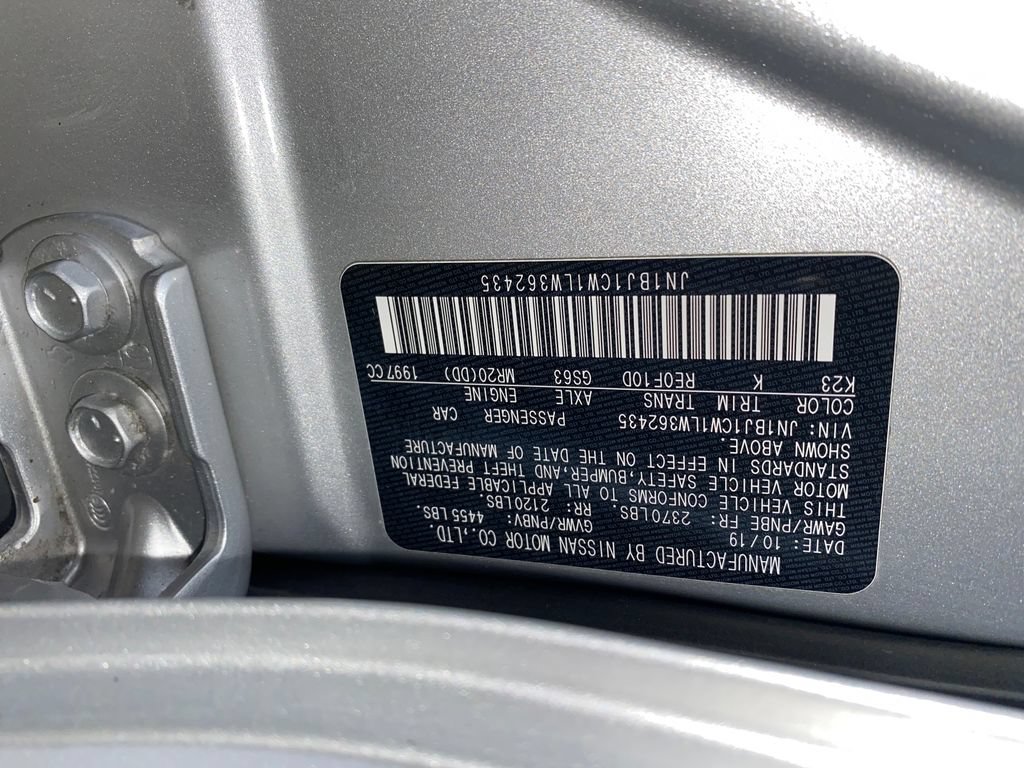 Used 2020 Nissan Rogue Sport SL AWD/4WD image 24