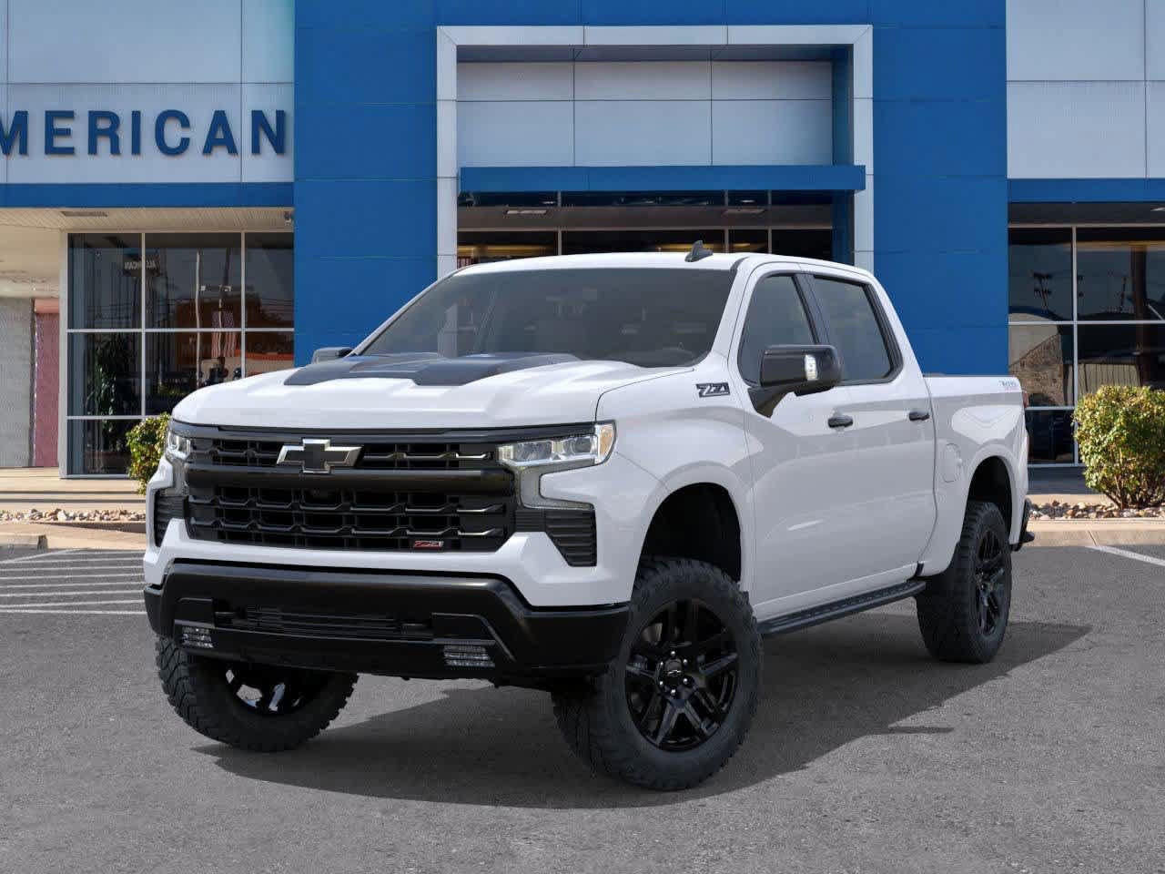 New 2026 Chevrolet Silverado 1500 LT Trail Boss w/ Safety Package