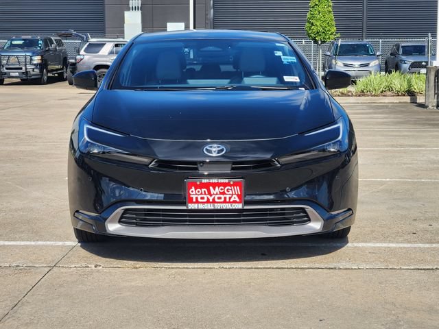 Used 2024 Toyota Prius Limited w/ Limited Premium Package FWD image 2