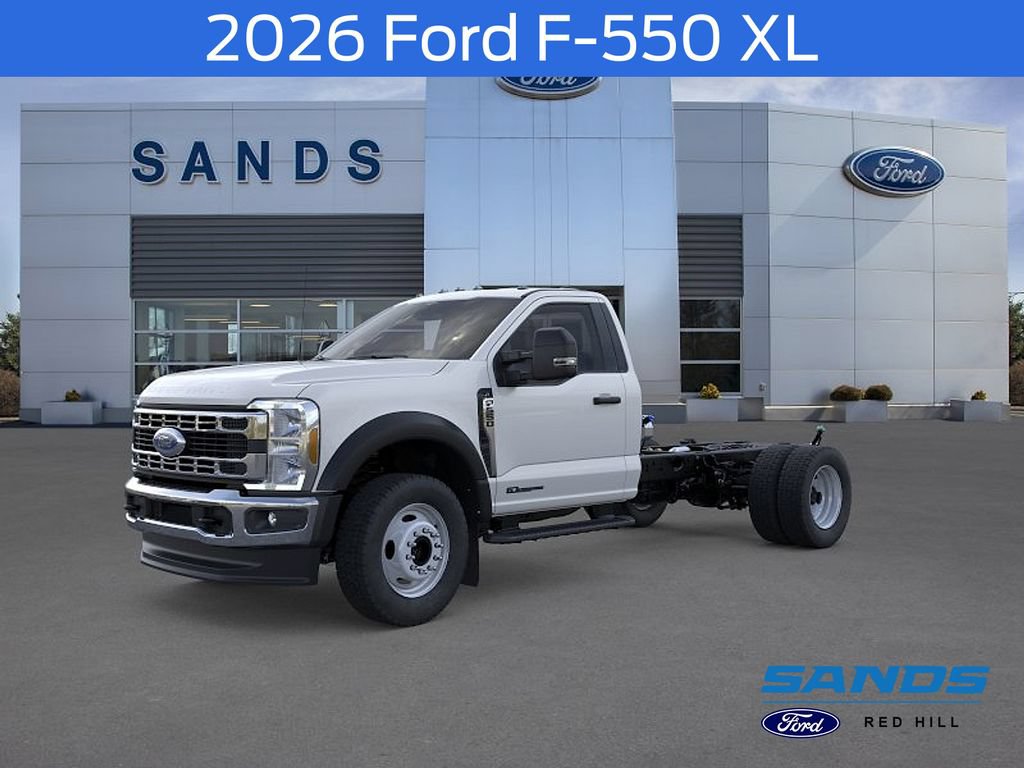 New 2026 Ford F550 4x4 Regular Cab Super Duty