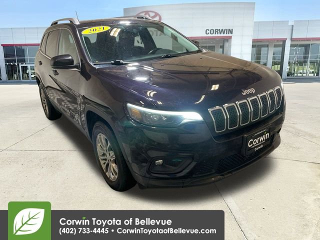 Used 2021 Jeep Cherokee Latitude Lux
