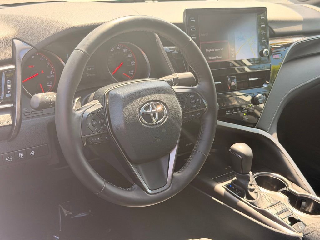 Used 2024 Toyota Camry XSE w/ Navigation Package AWD/4WD image 19