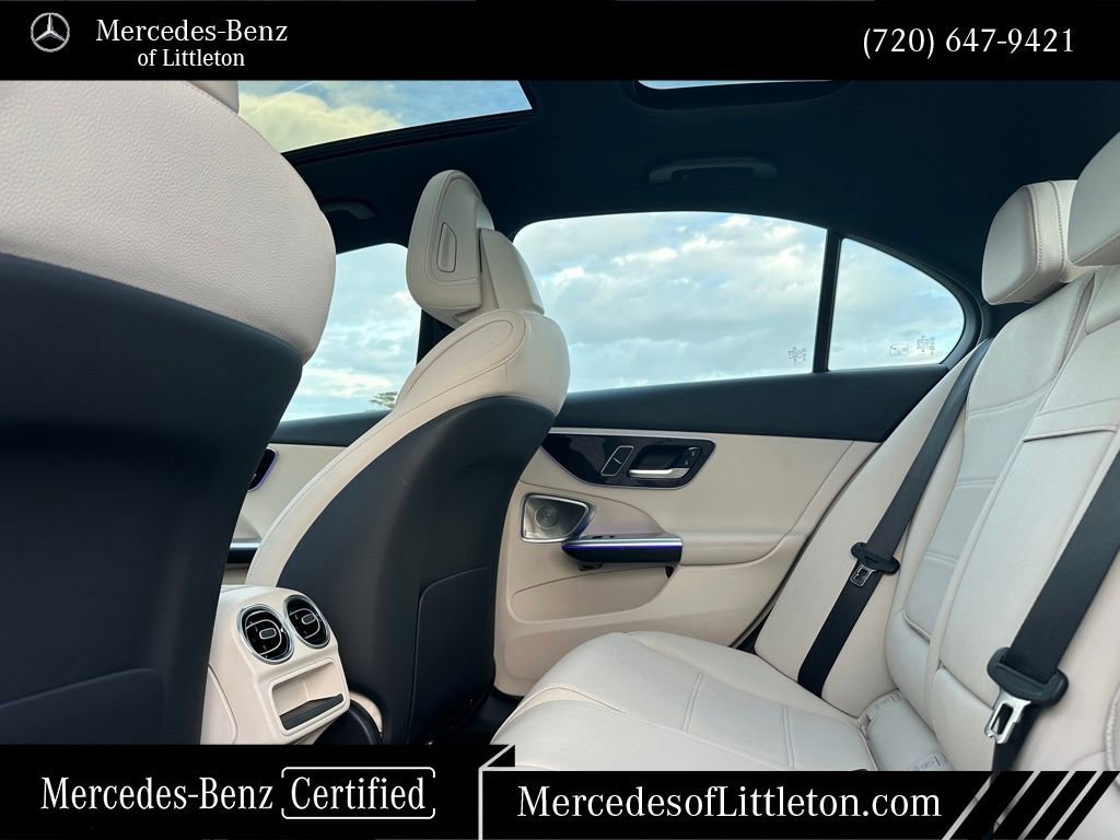 Certified 2025 Mercedes-Benz C 300 4MATIC Sedan image 20