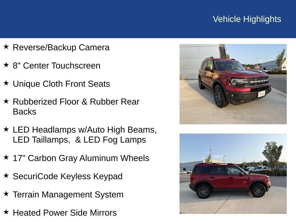 Used 2021 Ford Bronco Sport Big Bend AWD/4WD image 28