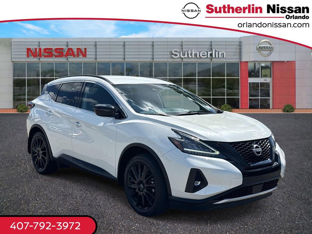 Used 2023 Nissan Murano SV w/ SV Midnight Edition Package