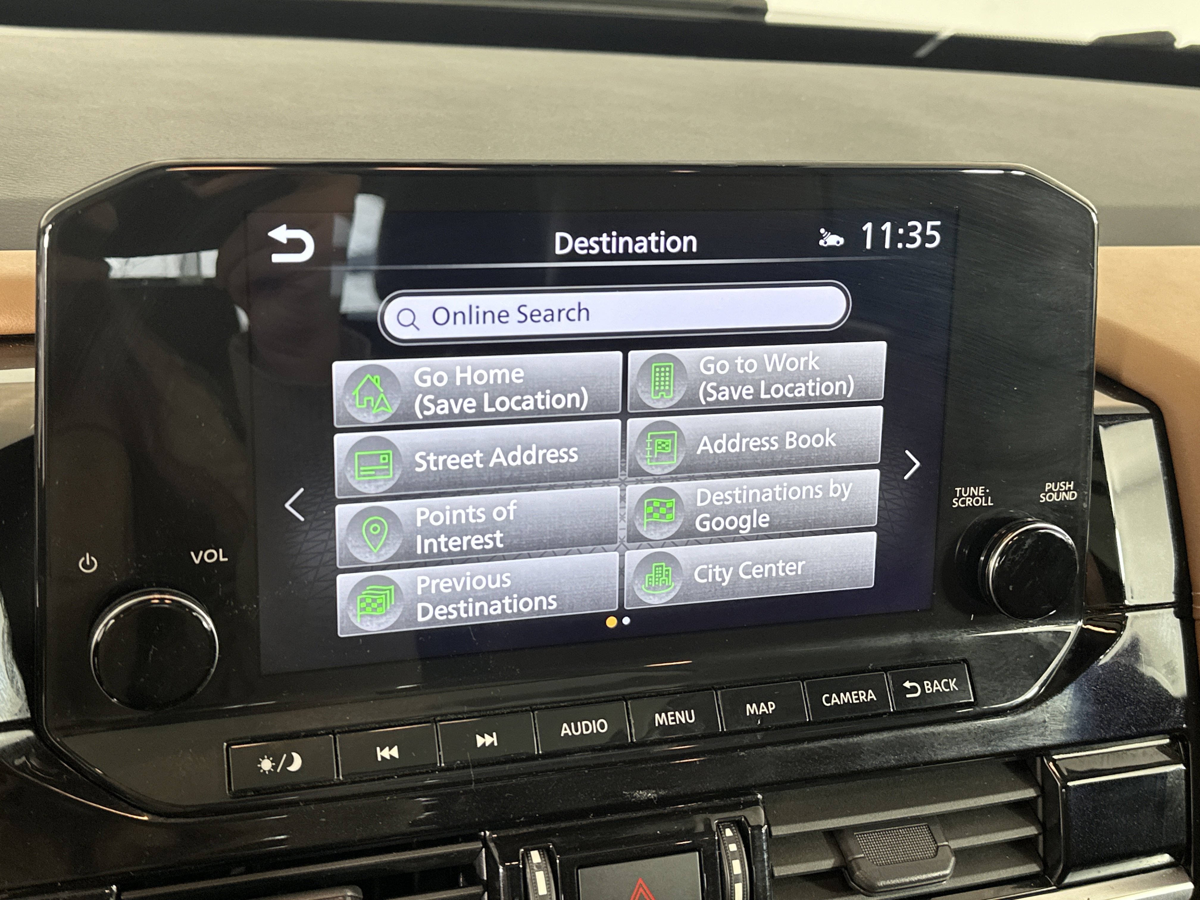 Used 2023 Nissan Pathfinder Platinum w/ Lighting Package (N93) image 22