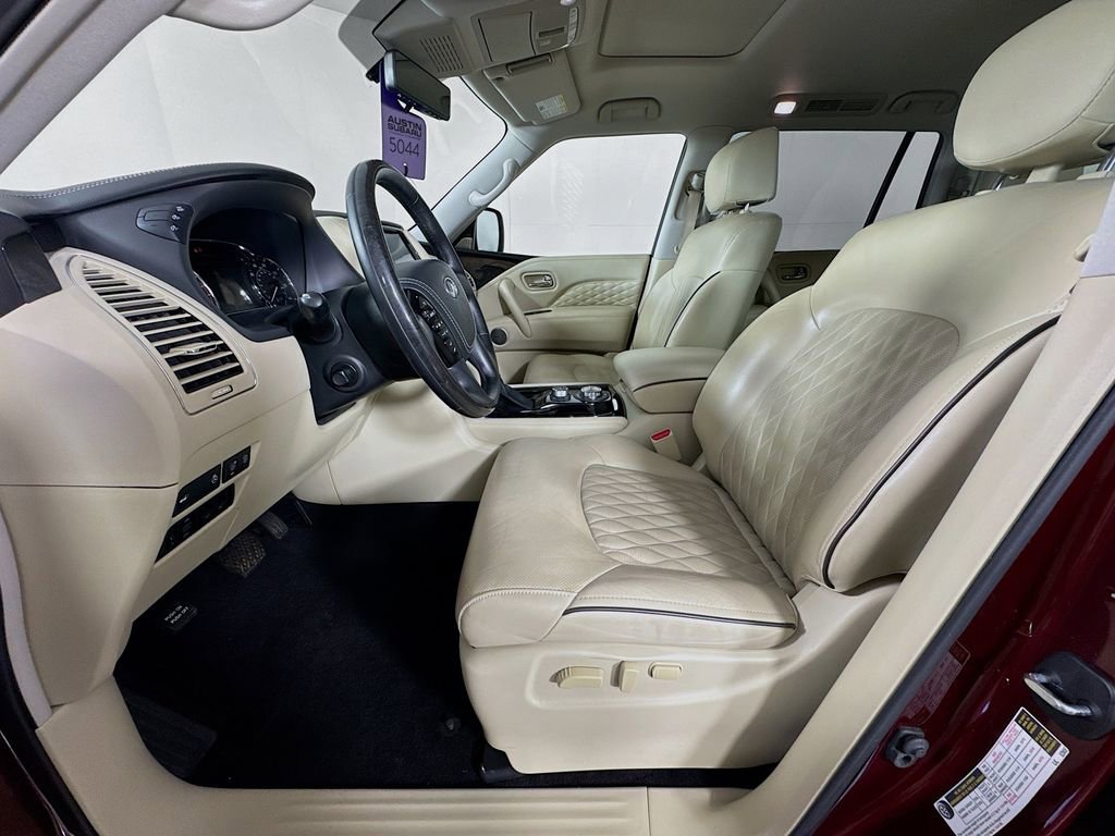 Certified 2020 INFINITI QX80 Luxe w/ Sensory Package image 26